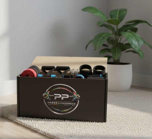 Press & Progress™ Push-Up Board Super Set - Home Gym Training System